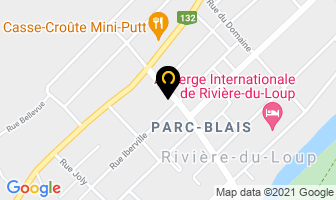 Cyclo Expert in Rivière-du-Loup map