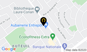 Cyclo Vac Laval in Beauharnois map