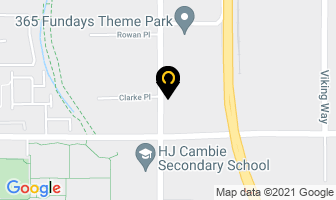 Cyclone Appliances Inc in Richmond map