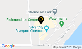 Cyclone Taylor Sports in Richmond map