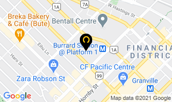 Cypress Capital Management in Toronto map