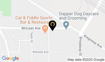 Cypress Hills Contracting Ltd in Port Coquitlam map