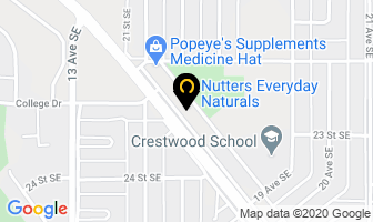 Cypress Insurance Services Ltd in Medicine Hat map