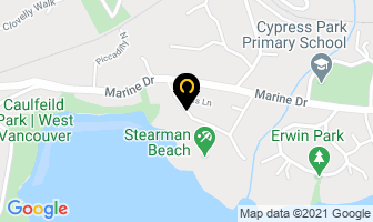 Cypress Resource Consultants Ltd in West Vancouver map