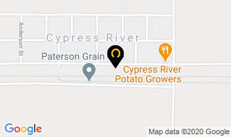 Cypress River Electric in Cypress River map