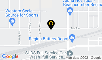 Cypress Sales Partnership in Regina map