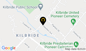 Cypress Tree Service in Burlington map