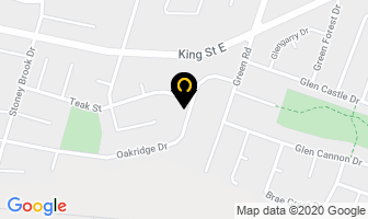 Cyril Hull Piano Tuner-Technician in Hamilton map