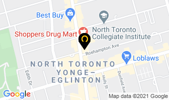 Cystic Fibrosis Canada in Orillia map