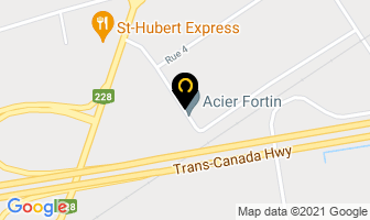 Cytech Corbin Inc in Montmagny map