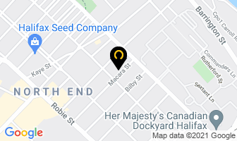 Cytex Pharmaceuticals Inc in Halifax map