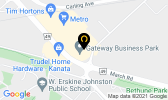 Cyto-Matrix Inc in Guelph map