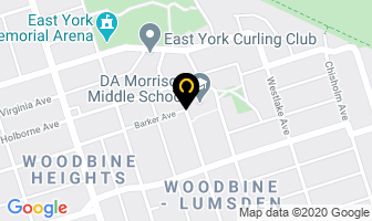 D A Morrison Jr Hs Middle School in East York map