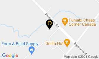 D Alliance Motors in Mississauga map