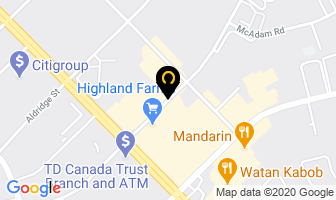 D & A Collection Corporation in Mississauga map
