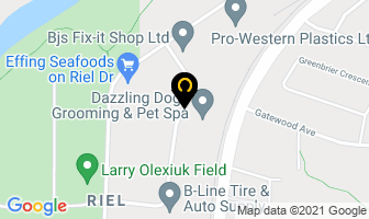 D & C Steel Detailing Ltd in St. Albert map