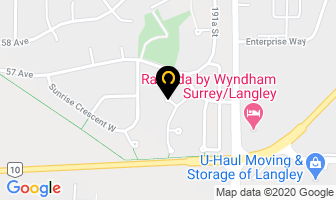 D & D Advertising Specialties in Surrey map