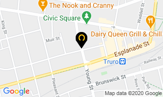 D & D Bookkeeping in Truro map