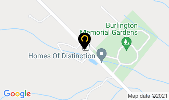 D & D Property Maintenance in Burlington map