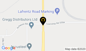D & H Concrete Services Ltd in Acheson map