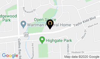 D & M Mechanical Sales in Kingston map