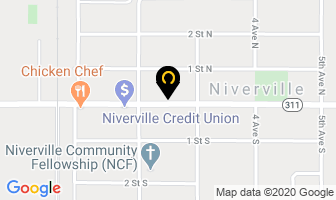 D & M Rentals in Niverville map