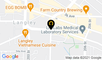 D & P Enterprises Inc in Aldergrove map
