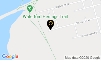 D & R Towing in Waterford map