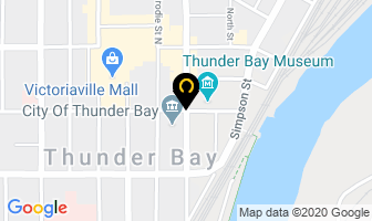 D & S Trucking in Thunder Bay map