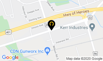 D & T Automotive Ltd in Oshawa map