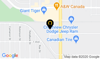 D & W Property Management in Regina map