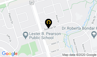 D And L Top Quality Cleaning in Ajax map