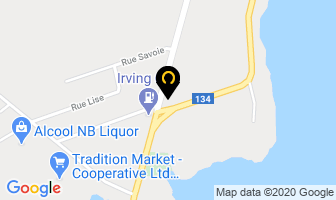 D And M Service Station Ltd in Richibucto map