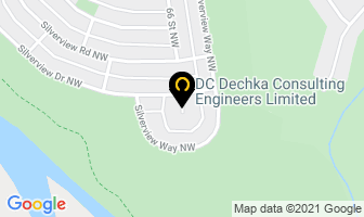 D C Dechka Consulting Engineers Limited in Calgary map