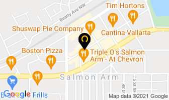 D C Quinn's Jewellers in Salmon Arm map