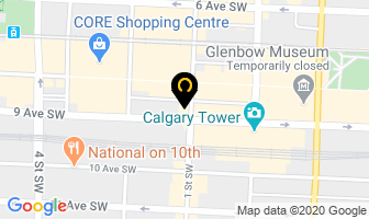 D Culture in Calgary map