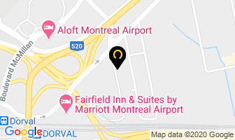 D D Humes Financial Services Inc in Dorval map