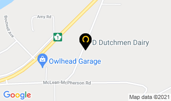D Dutchmen Dairy Ltd in Agassiz map
