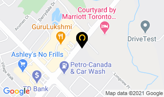 D F 2000 Inc in Mississauga map