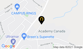 D F Barnes Services Limited in St. John's map