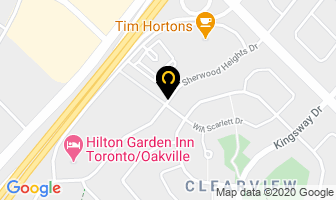 D F Wilby Tree Surgeons in Burlington map