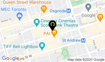 D Films Corporation in Orillia map