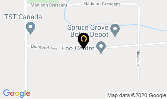 D G C Contracting Inc in Spruce Grove map
