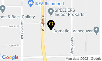 D H Cargo International Ltd in Richmond map