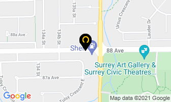 D Hut Pizza Plus in Surrey map