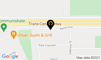 D J Knoll Transport Ltd in Emerald Park map