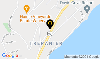 D J Plumbing & Heating in Peachland map