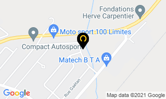 D L Cusson Inc in Drummondville map