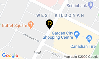 D M Miller Physician/surgeon in Winnipeg map