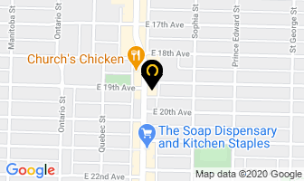 D M Motor Cars Ltd in Toronto map